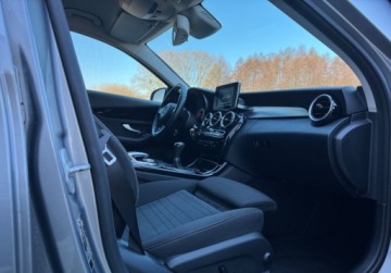 Mercedes Klasa C W205 Limuzyna 200 BlueTEC 136KM 2016 Mercedes-Benz Klasa C Avangarde Multi Led Navi Klimatronik Zarejestrowany, zdjęcie 6