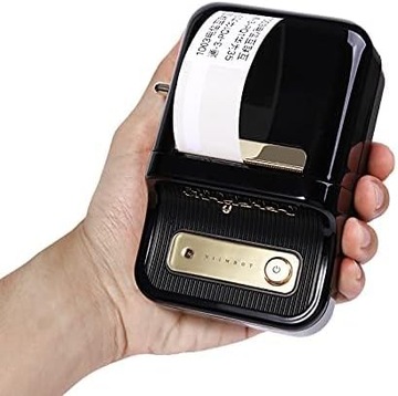 Небольшой термопринтер B21 с Bluetooth, машина для кодирования цен и этикетирования