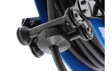 Пневматическая катушка, пневмошланг 20м (10х13,5мм -20 бар 3/8