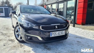 Peugeot 508 I 2016 Peugeot 508 2.0 hdi 181KM Automat Full ledy Navi kamera skora bogata opcja, zdjęcie 22