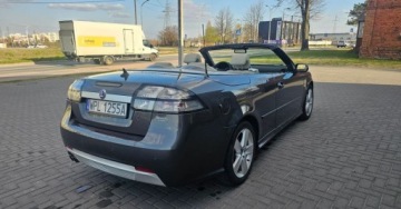 Saab 9-3 II SportSedan 1.9 TiDS 150KM 2009 Saab 9-3 Kabrio CABRIO 1.9 d skora siedzwnia podgrzewane 1.9 Diesel 150KM, zdjęcie 34