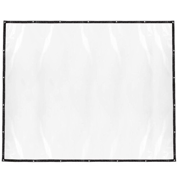 ПРОЧНЫЙ ПРОЗРАЧНЫЙ ЖИЛОЙ БРЕЗЕНТ 3Х2,5М