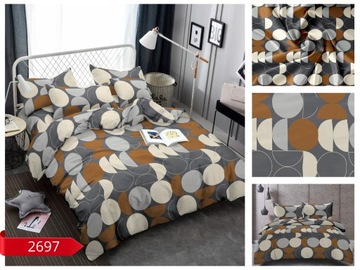 POŚCIEL 200x220 +2 POSZEWKI KOMPLET POŚCIELI 3D DWUSTRONNA