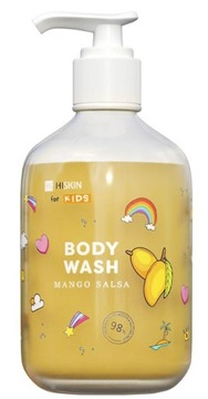 HS Hiskin Żel do kąpieli dla dzieci o zapachu mango salsa i do włosów 400ml