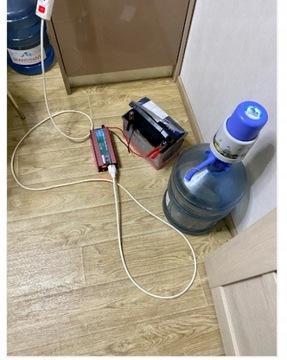 Автомобильный преобразователь 12 В 230 В 2200 Вт СИНУСНЫЙ ТОК