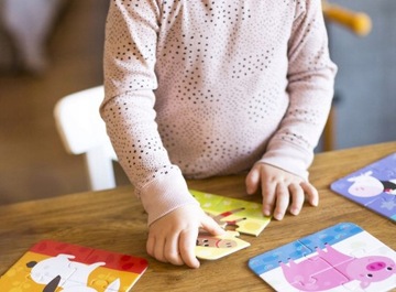 МОЙ ПЕРВЫЙ ПАЗЛ, ЖИВОТНЫЕ CZU CZU 2+