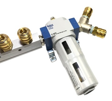 Профессиональный комплект подготовки воздуха RQS