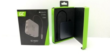 HUB USB-C 6-в-1 USB 3.0 HDMI Ethernet-адаптер USB-C