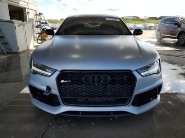 Audi A7 C7 RS7 Sportback Facelifting 4.0 TFSI 605KM 2017 Audi RS7 Sportback Performance 2017 4.0l 4.0 Benzyna 605KM, zdjęcie 5