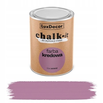 Farba kredowa do mebli Chalk-it Lilac Scent 0,75l