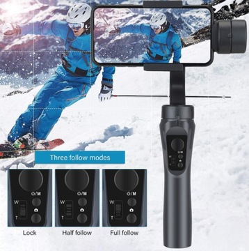 Складной 3-осевой стабилизатор селфи-изображения GIMBAL