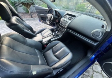 Mazda 6 II Sedan 2.0 MZR-CD 140KM 2008 Mazda 6 Mazda 6 2.0 diesel Bez korozji 2.0 Diesel 140KM, zdjęcie 20
