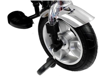 PRO500 Черный трехколесный велосипед