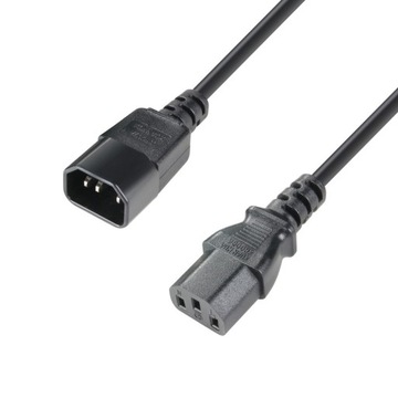 Kabel przedłużający 3m Adam Hall 8101KC0300