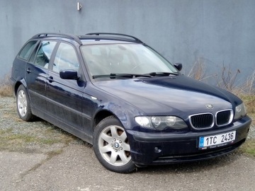 BMW Seria 3 E46 Touring 320 d 150KM 2004 BMW 320 E46 LIFT, zdjęcie 6