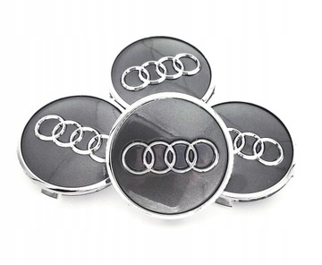 KAPSLE VÍČKA 4X NA RÁFKY AUDI 4M0601170