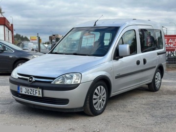 Opel Combo C Van 1.6 ECOTEC 87KM 2003 Opel Combo Tour 1.6 benzyna 87KM 2003r