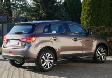 Mitsubishi ASX I SUV Facelifting 1.6 117KM 2015 Mitsubishi ASX Mitsubishi ASX 1.6 ClearTec 2WD Active 1.6 Benzyna 117KM, zdjęcie 10