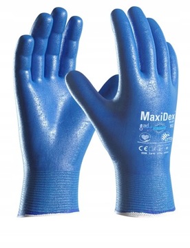 Rękawice robocze ATG MaxiDex VIROSAN OLEJOWE 10XL