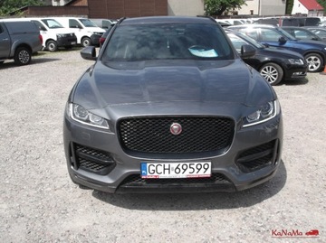 Jaguar F-Pace SUV 3.0 TDV6 300KM 2018 Jaguar F-Pace 3,0 D tylko 43t.km. R-SPORT 300KM kamera pdc 3.0 Diesel, zdjęcie 24