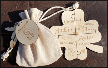 Пазл, будешь ли ты моей матерью/крестным отцом