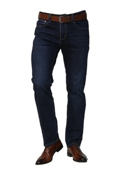 SPODNIE MĘSKIE JEANS REGULAR W39 L30 PAS 102-104