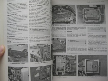 Land Rover Freelander 2 2006-2014 ремонтная книга 2.2L Дизель HAYNES