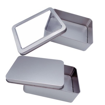 Szafa 8 x 10 x 1 cm srebrny