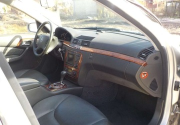 Mercedes Klasa S W220 Sedan 3.2 V6 (320) 224KM 2001 Mercedes-Benz Klasa S AUTOMAT Okazja 3.2 Benzyna 224KM, zdjęcie 13