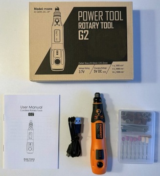 Беспроводная прецизионная шлифовальная машина MINI Multitool USB 15000 об/мин + 32 аксессуара