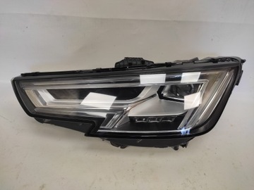 AUDI A4 B9 8W0 LAMPA LEWA PRZEDNIA PRZÓD FULL LED 2015-