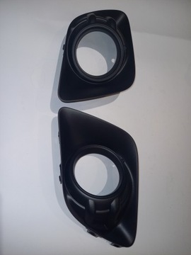 ASX OUTLANDER RAMKA KRATKA HALOGENU PRAWA LEWA KPL 8321A384 8321A383