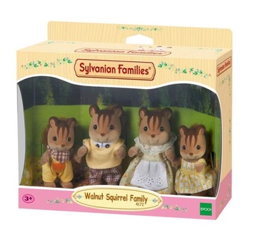 Sylvanian Families Rodzina wiewiórek 4172