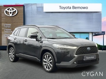 Toyota Corolla Cross 2.0 Hybrid Dynamic Force 197KM 2022 Toyota Corolla Cross Toyota Corolla Cross 2.0 Hybrid Premiere Edition AWD, zdjęcie 3