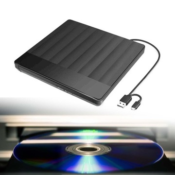 Внешний DVD-привод USB 3.0 и привод типа C