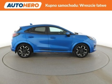 Ford Puma II Crossover 1.0 EcoBoost 125KM 2019 Ford Puma full led st-line mhev acc kamera hak, zdjęcie 8