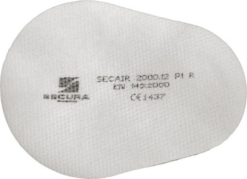 Маска-распылитель SECURA 3000, комплект клапанов. фильтры