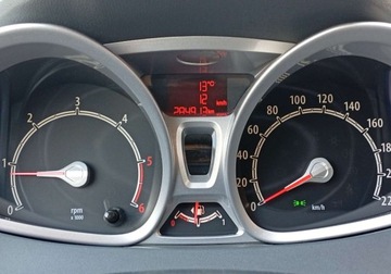 Ford Fiesta VII Van 1.6 Duratorq TDCi 90KM 2009 Ford Fiesta Zarejestrowany - ubezpieczony - 1,6 - 90 KM 1.6 Diesel 90KM, zdjęcie 28