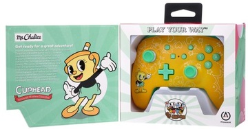 PowerA SWITCH Wireless Pad Enhanced Cuphead: Ms. Чаша
