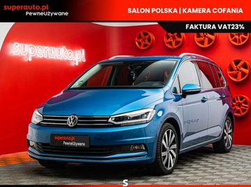 Volkswagen Touran III 2.0 TDI 150KM 2018 VOLKSWAGEN Touran 2.0 TDI DSG Minivan 150KM 2018