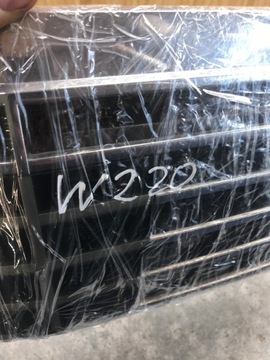 MASKA MŘÍŽKA CHRÓM RADAR MERCEDES W220 TŘÍDA S