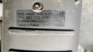 ROLETA VOLKSWAGEN TOUAREG II 10-18 7P6867773