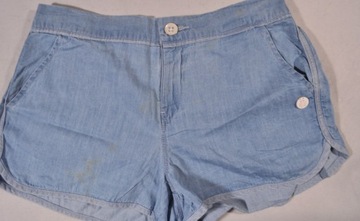 LEE spodenki JEANS blue summer BEACH SHORTS _ S