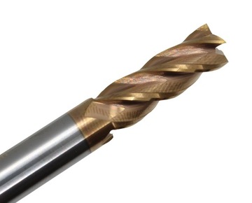 FREZ WĘGLIKOWY VHM 4 PIÓRA 20mm 55HRC TiSiN