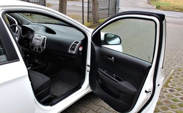 Hyundai i20 I Hatchback 5d 1.2 DOHC 78KM 2010 Hyundai i20 1.2 i Klimatyzacja 1 rok gwarancji w cenie pojazdu 1.2 78KM, zdjęcie 16