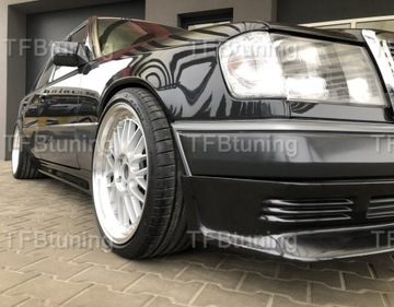 ПЕРЕДНИЙ СПОЙЛЕР MERCEDES W124 TFB ТЮНИНГ