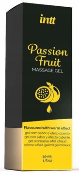 OLEJEK DO MASAŻU EROTYCZNEGO INTT PASSION FRUIT 30