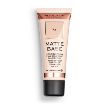 Podkład matujący Matte Base Foundation F3