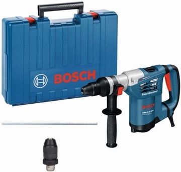 Bosch Professional Młot udarowo-obrotowy GBH 4-32 DFR 900 W W zestawie