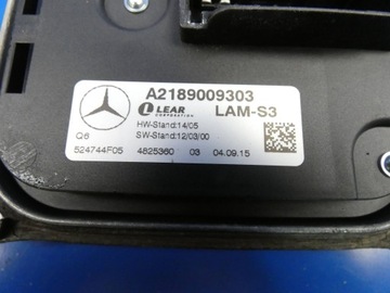 MERCEDES CLA W117 W246 W218 MODUL MĚNIČ SVĚTLA
